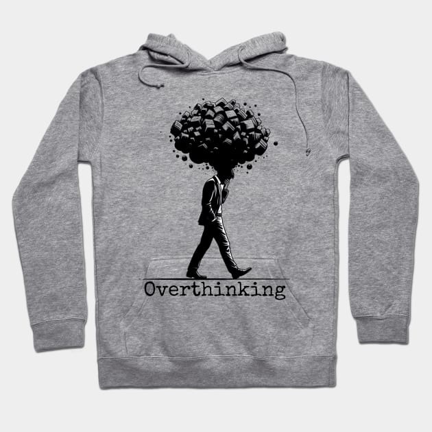 Overthinking Hoodie by AnimeVision